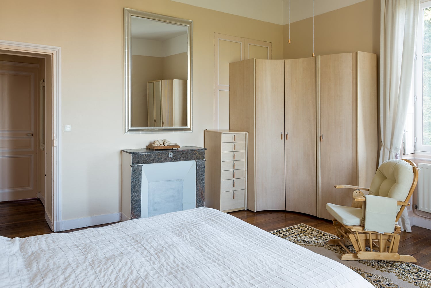 Chambre | Château de vacances à Dignac