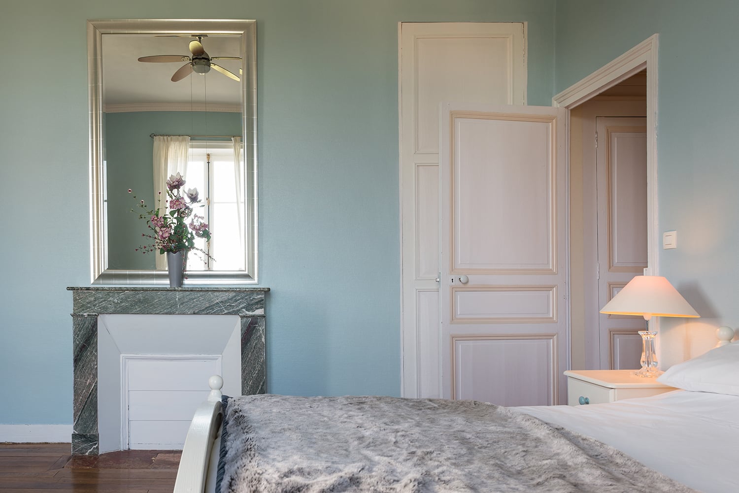 Chambre | Château de vacances à Dignac