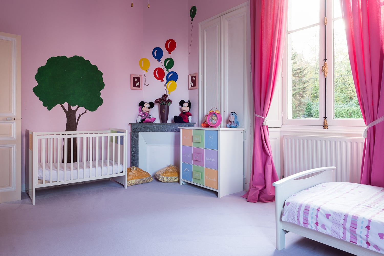 Chambre | Château de vacances à Dignac