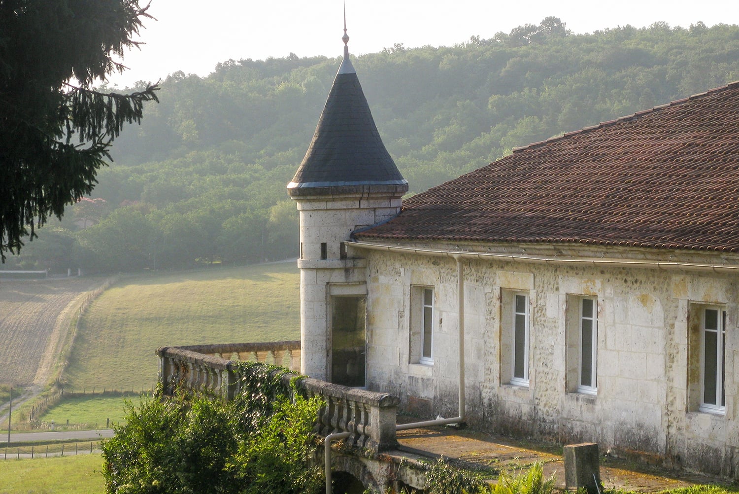 Château de vacances à Dignac