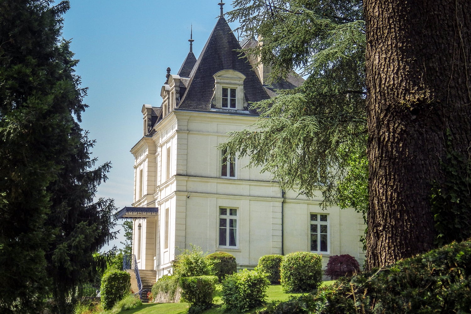 Château de vacances à Dignac
