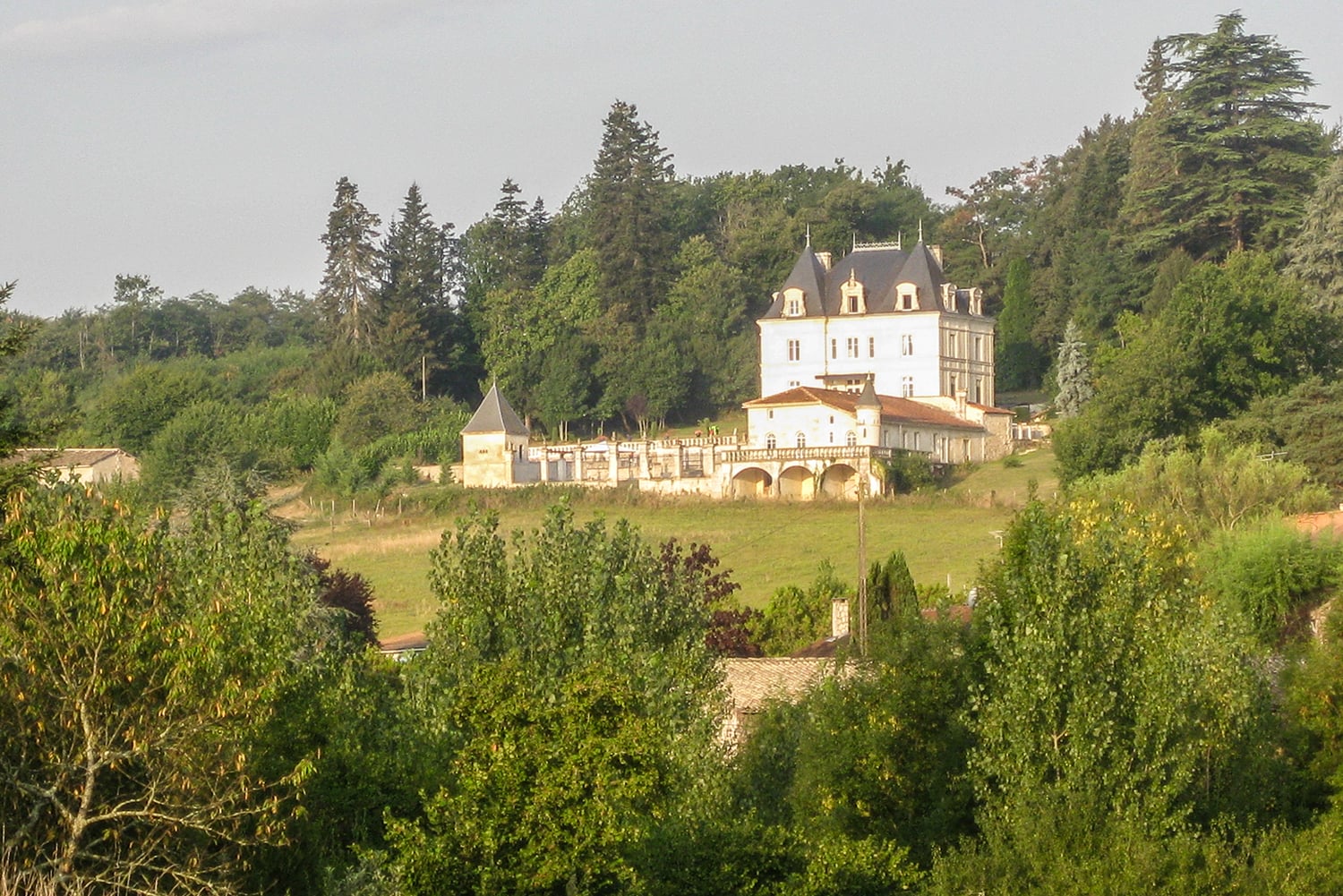 Château de vacances à Dignac