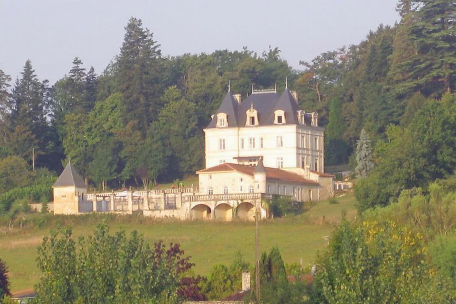 Château de vacances en Charente