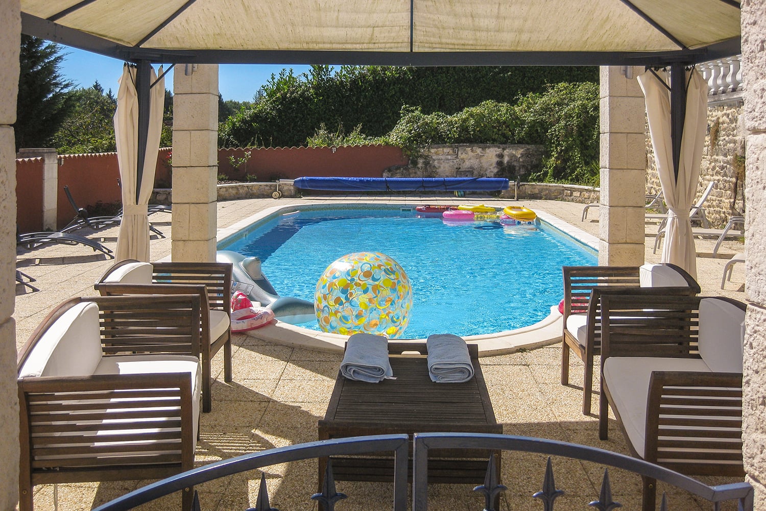 Piscine privée chauffée