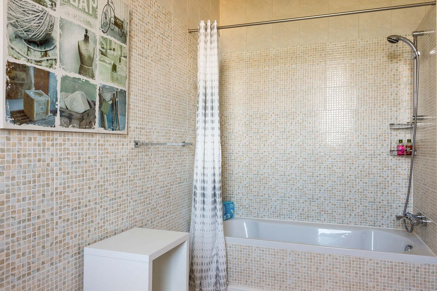 Salle de bain | Château de vacances à Dignac