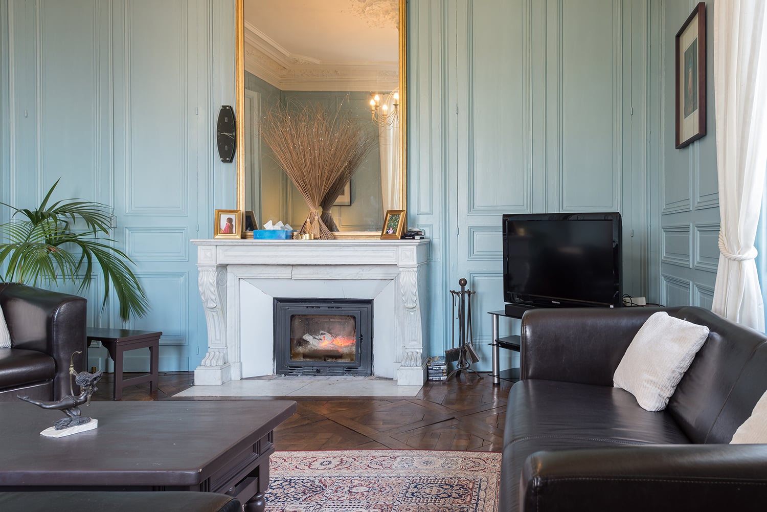 Salon | Château de vacances à Dignac