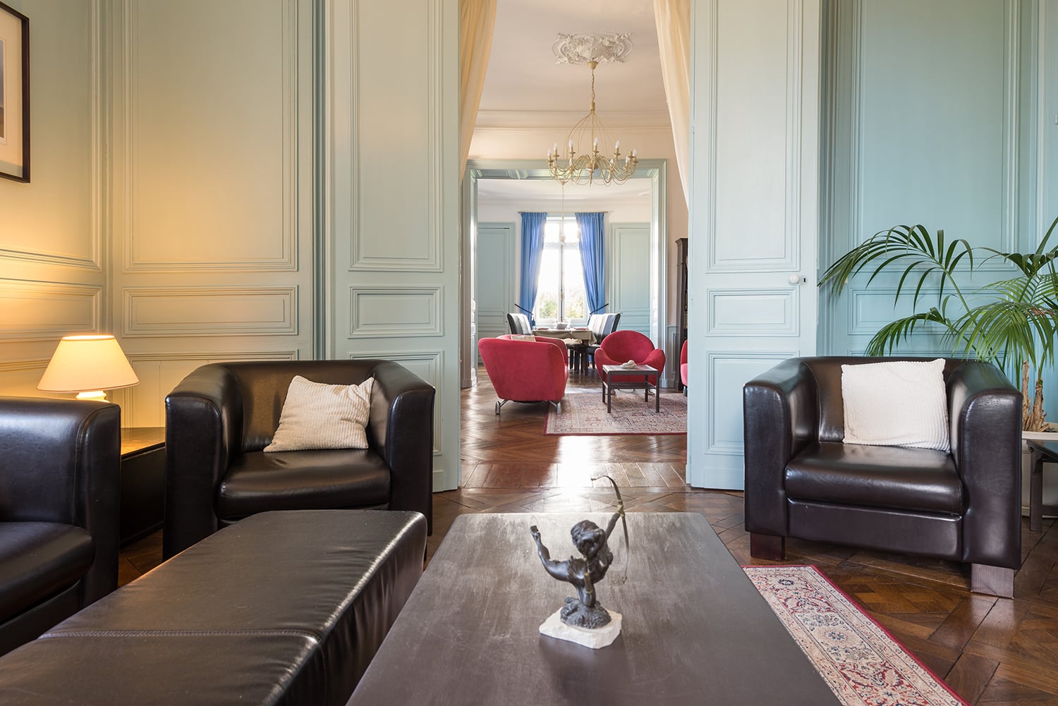Salon | Château de vacances à Dignac