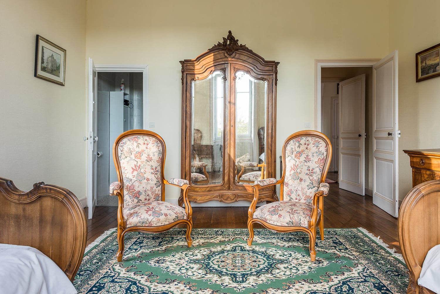 Salon | Château de vacances à Dignac