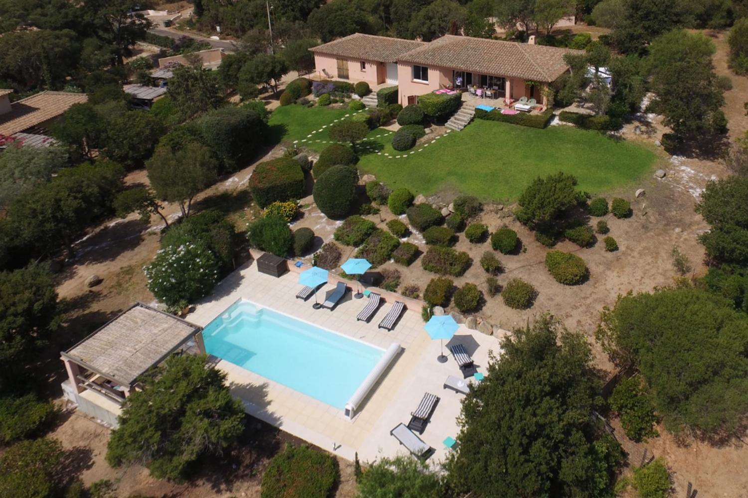 Villa de vacances en Corse avec piscine privée chauffée