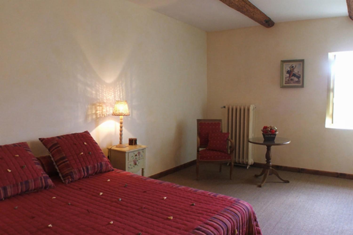Chambre | Location de vacances dans le Vaucluse