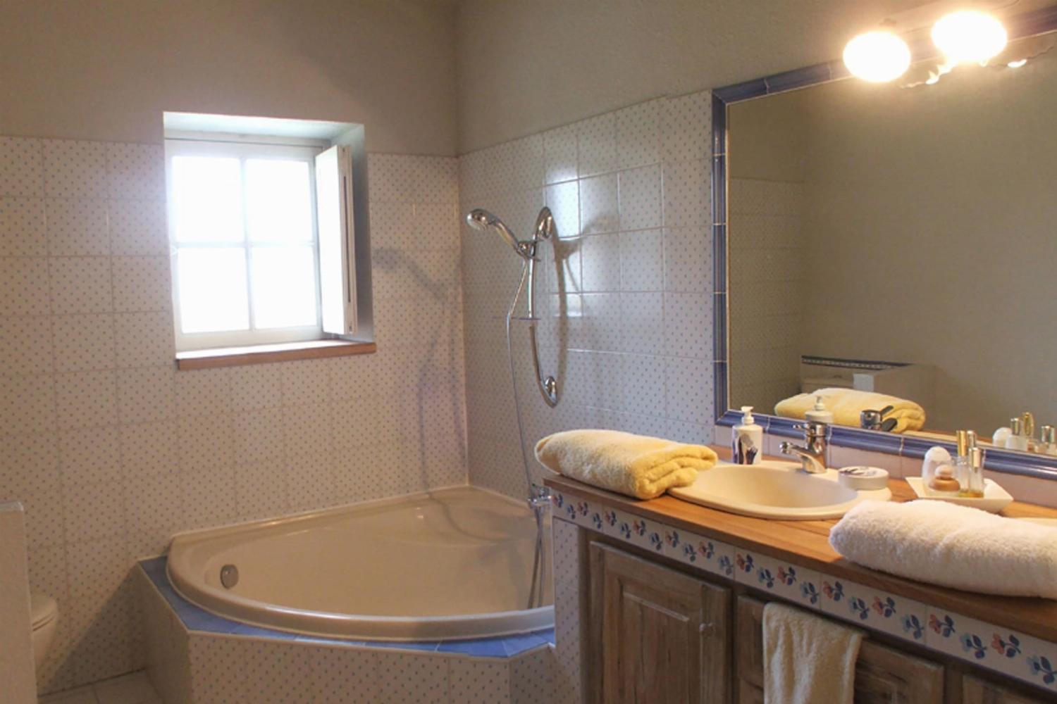 Salle de bain | Location de vacances dans le Vaucluse