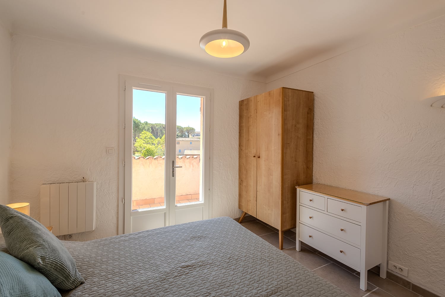 Chambre | Villa de vacances à Vidauban