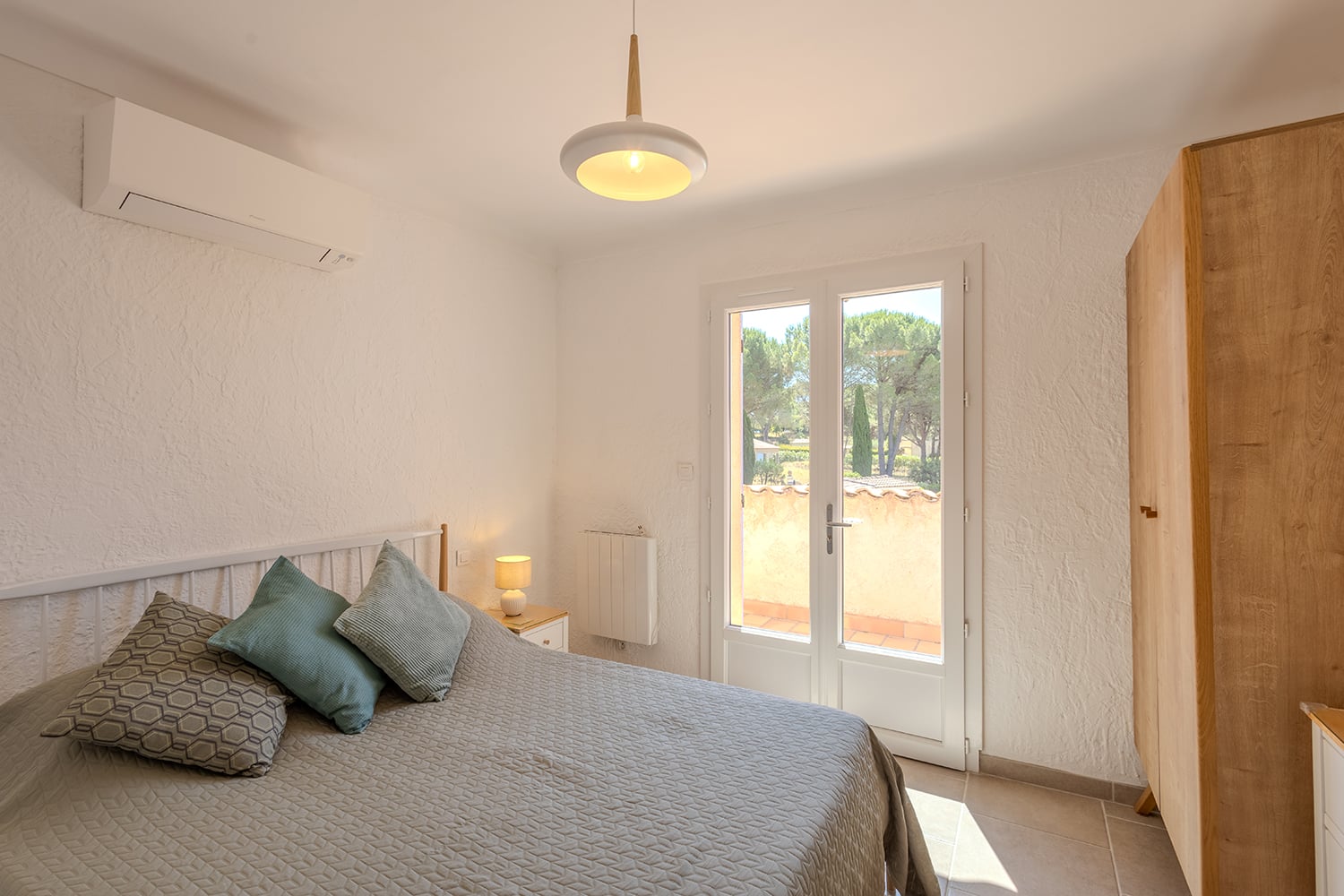 Chambre | Villa de vacances à Vidauban