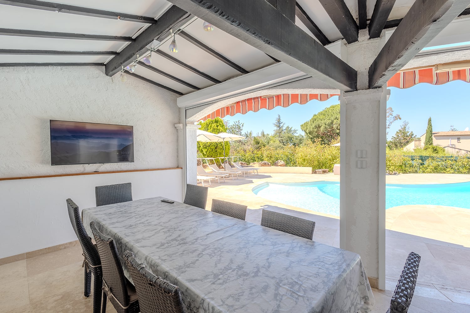 Cuisine d'été | Villa de vacances à Vidauban
