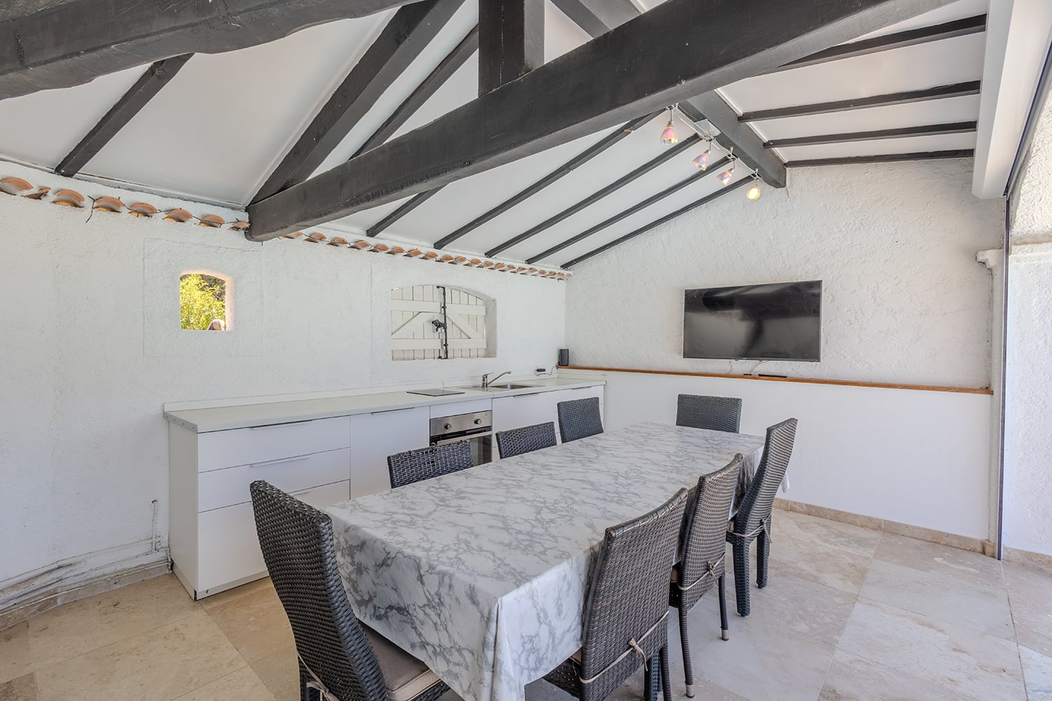 Cuisine d'été | Villa de vacances à Vidauban