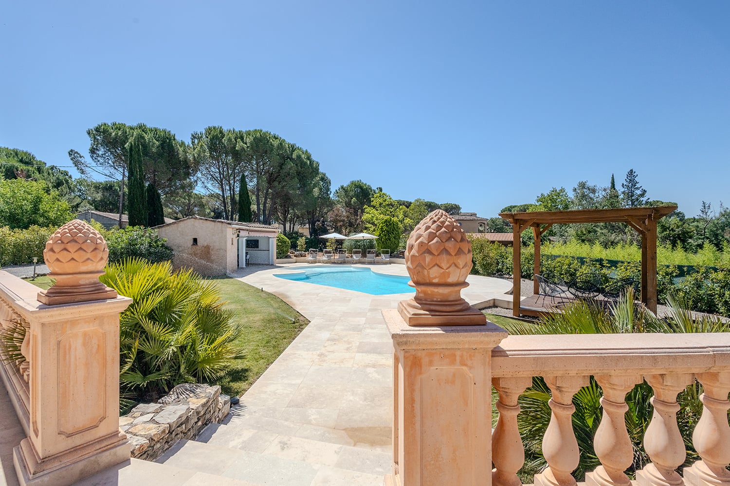 Piscine privée chauffée