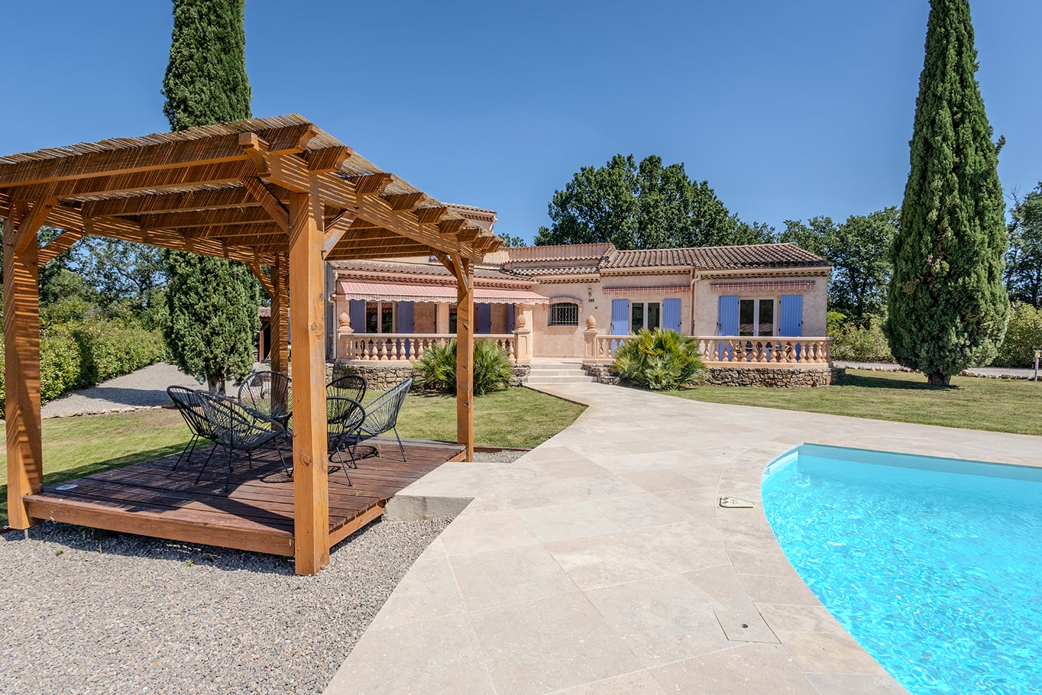 Piscine privée chauffée