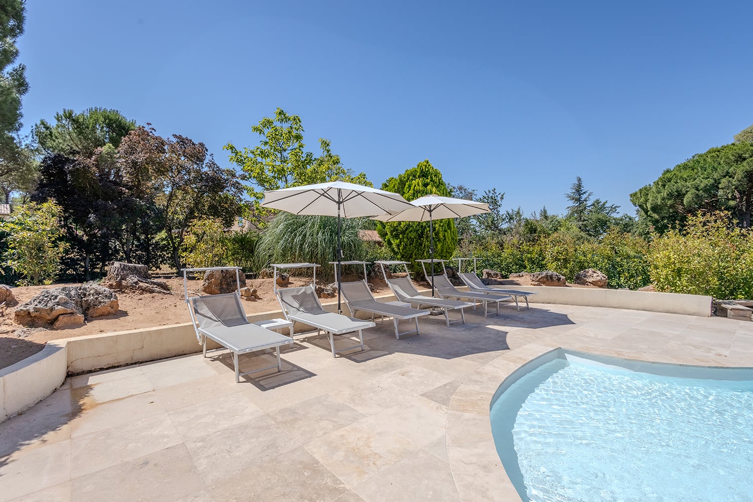 Piscine privée chauffée
