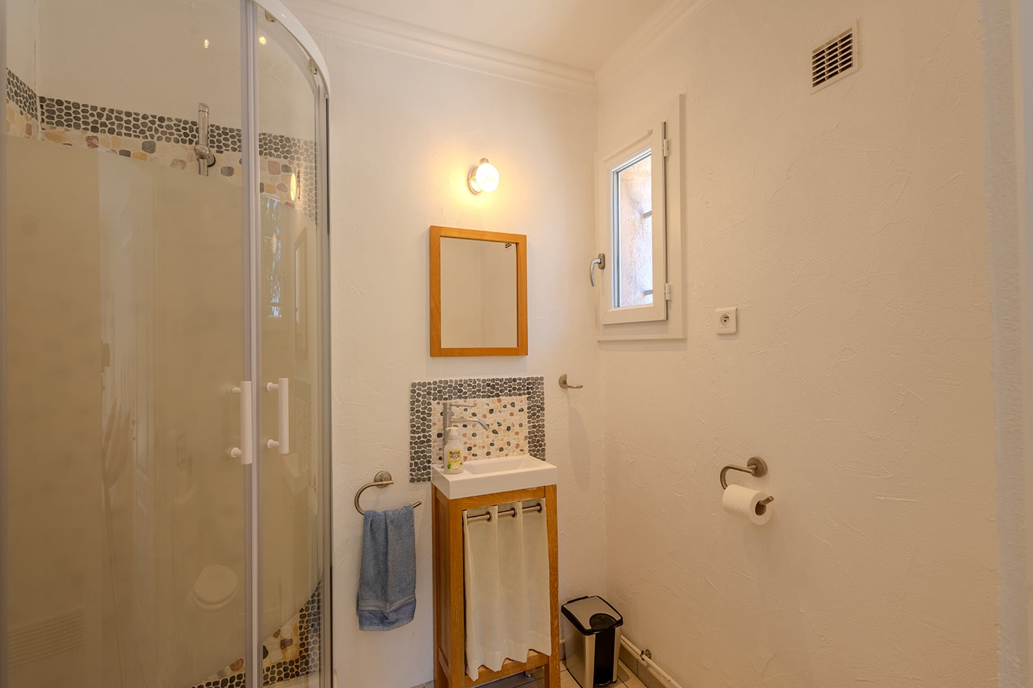 Salle de bain | Villa de vacances à Vidauban