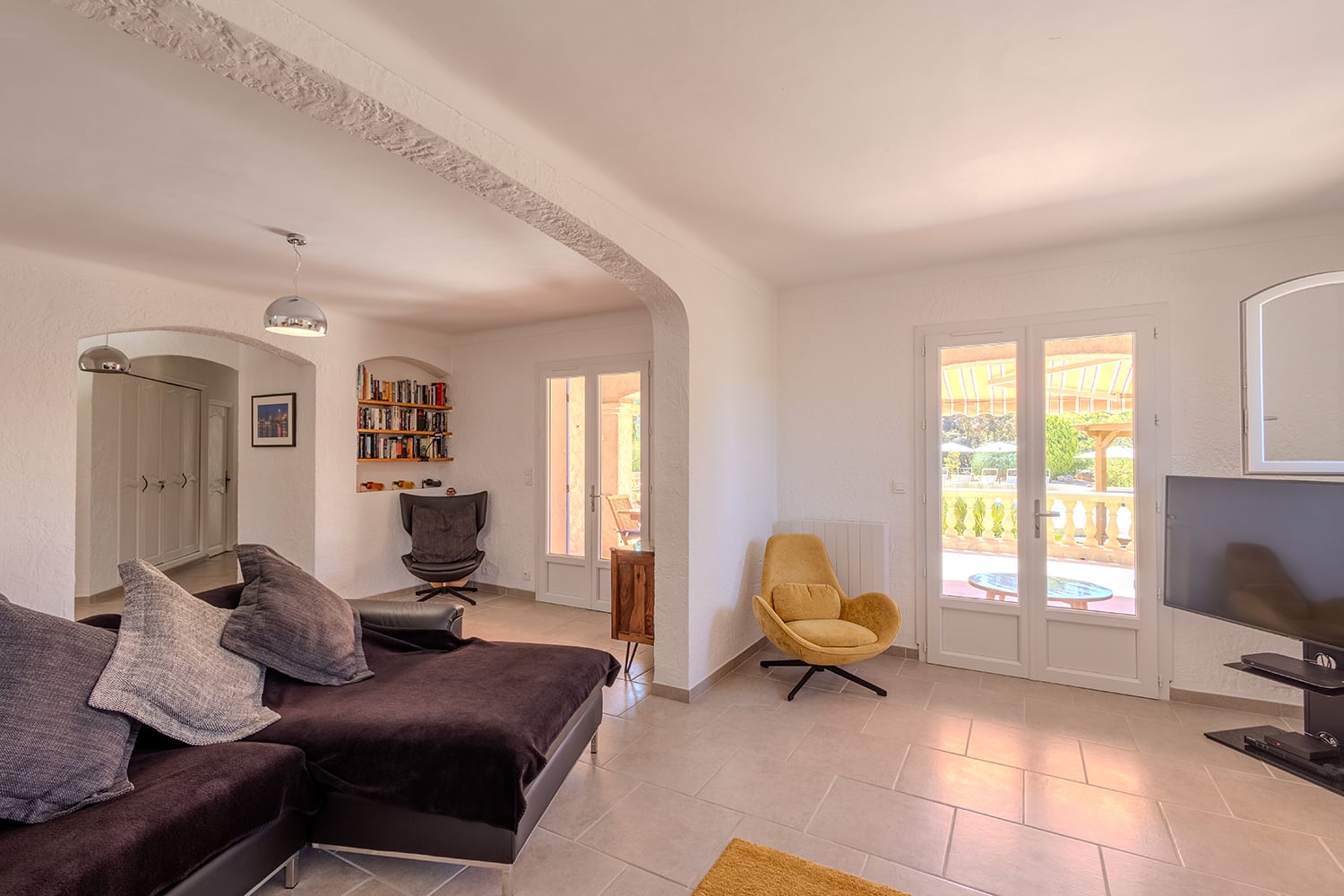 Salon | Villa de vacances à Vidauban
