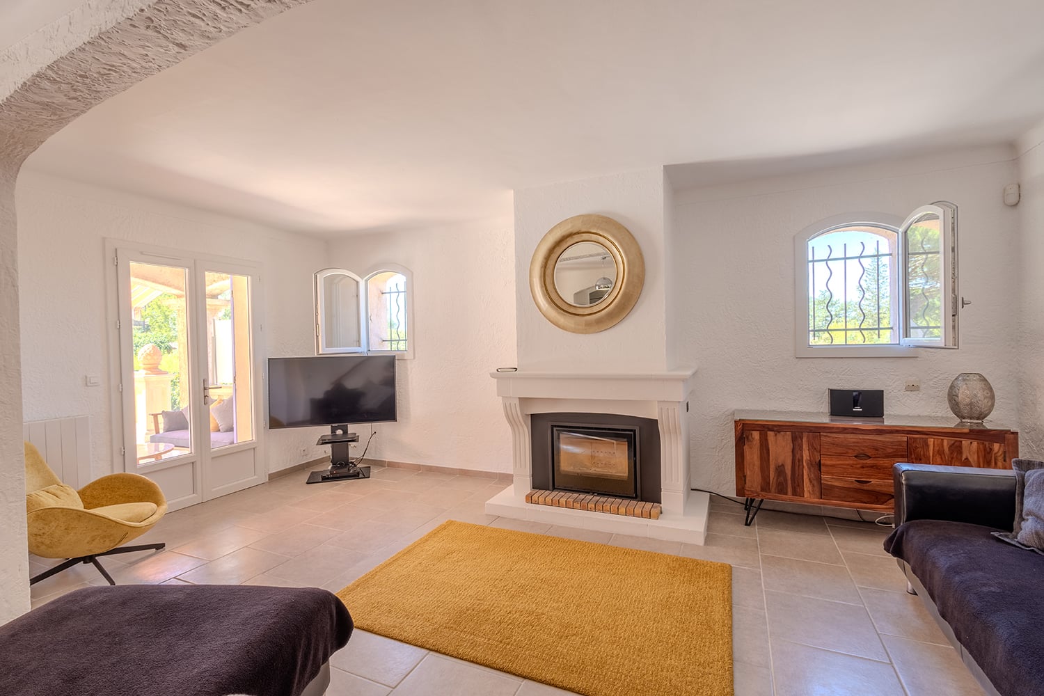 Salon | Villa de vacances à Vidauban