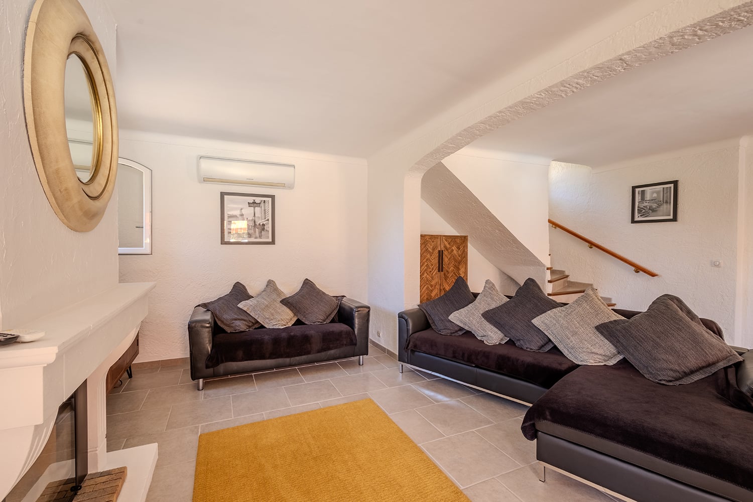 Salon | Villa de vacances à Vidauban