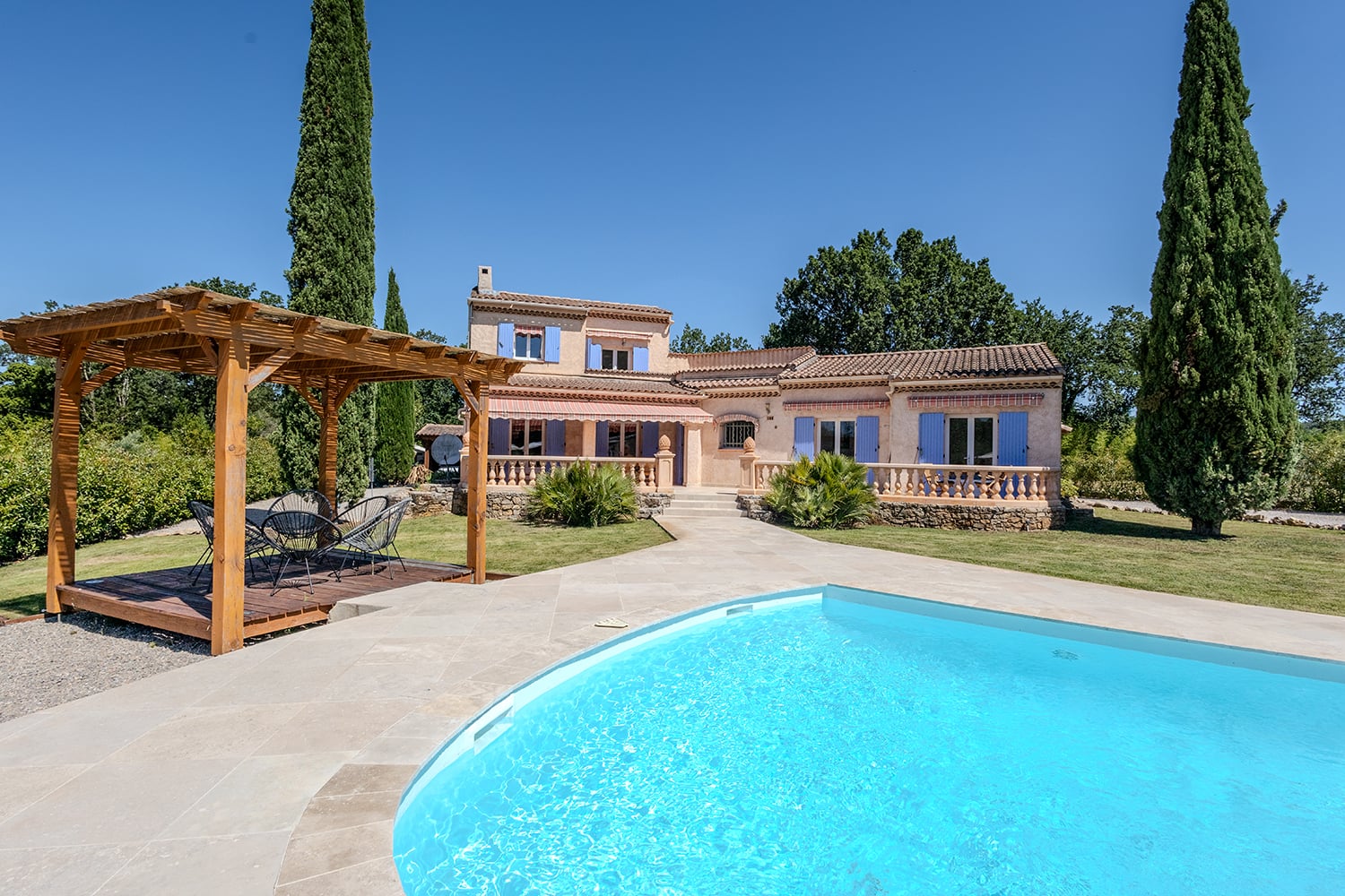 Villa de vacances à Vidauban avec piscine privée chauffée