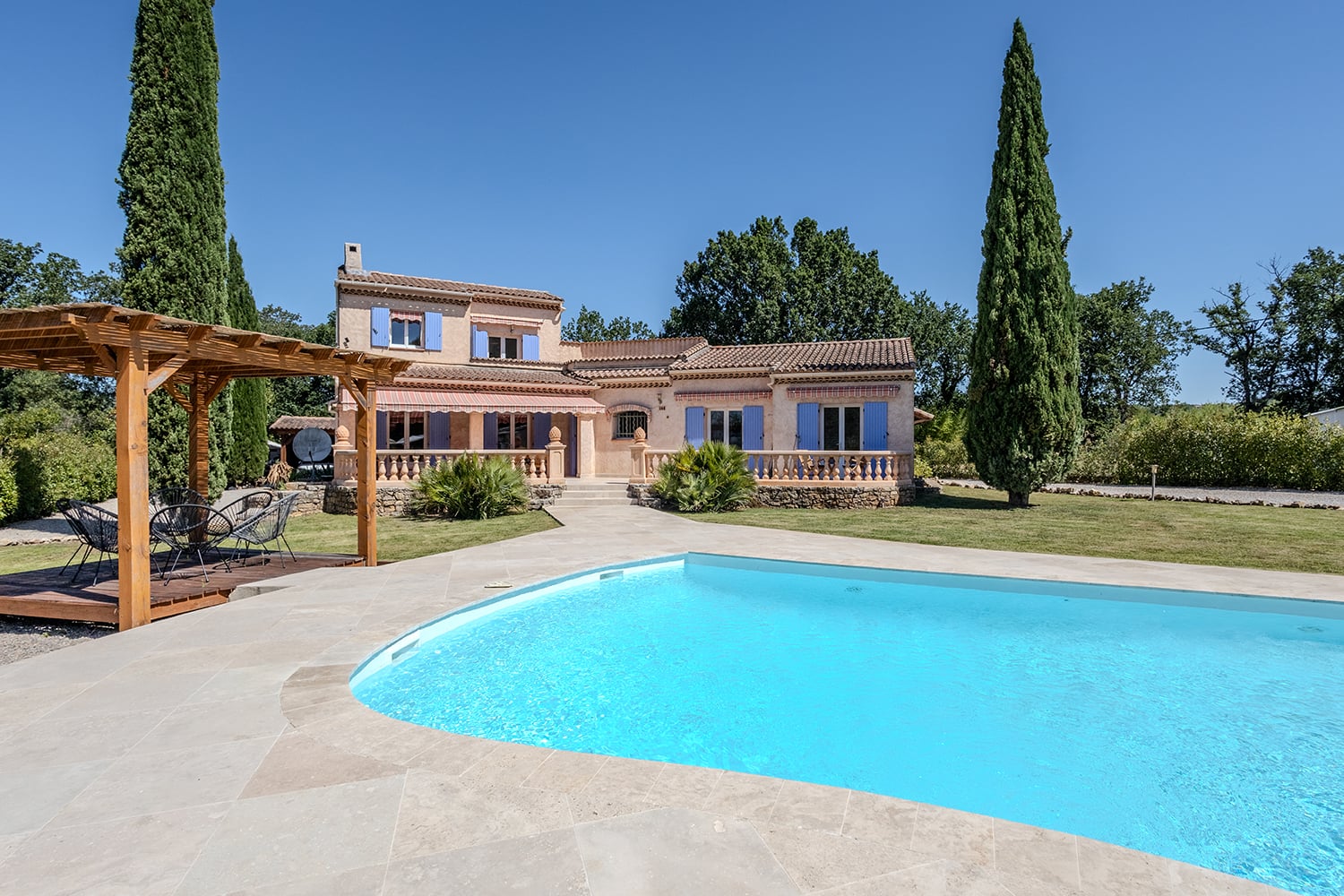 Villa de vacances à Vidauban avec piscine privée chauffée