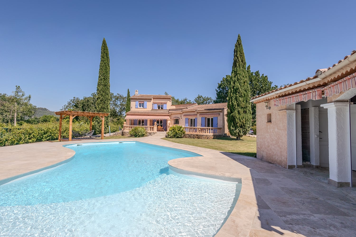Villa de vacances à Vidauban avec piscine privée chauffée