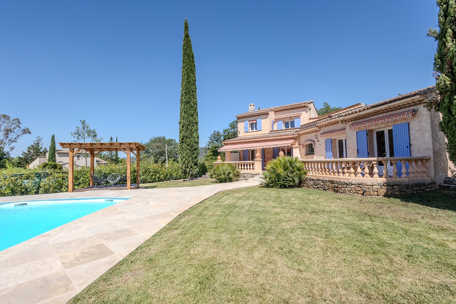 Villa de vacances à Vidauban avec piscine privée chauffée