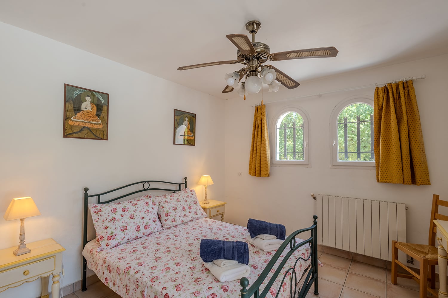 Chambre | Villa de vacances à Seillans