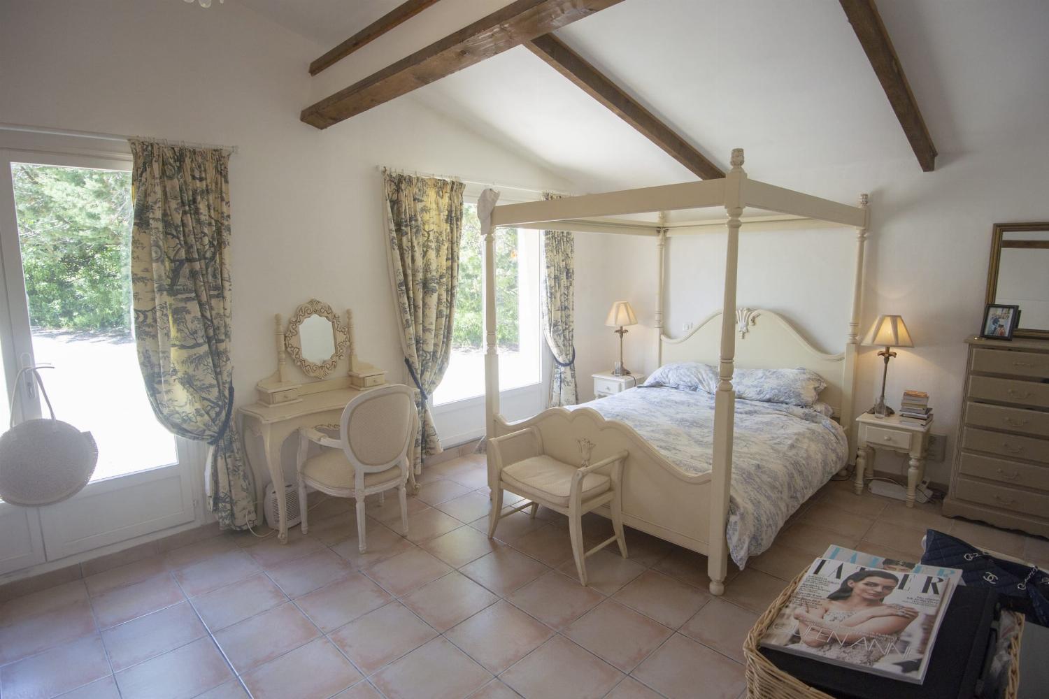 Chambre | Villa de vacances en Provence