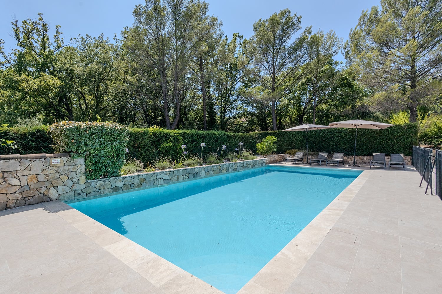 Private pool