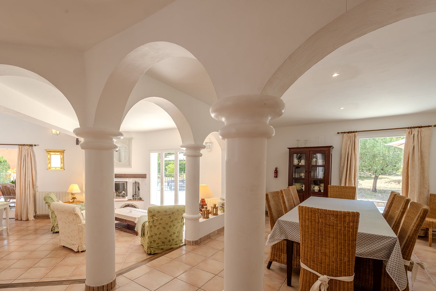 Salle à manger | Villa de vacances à Seillans
