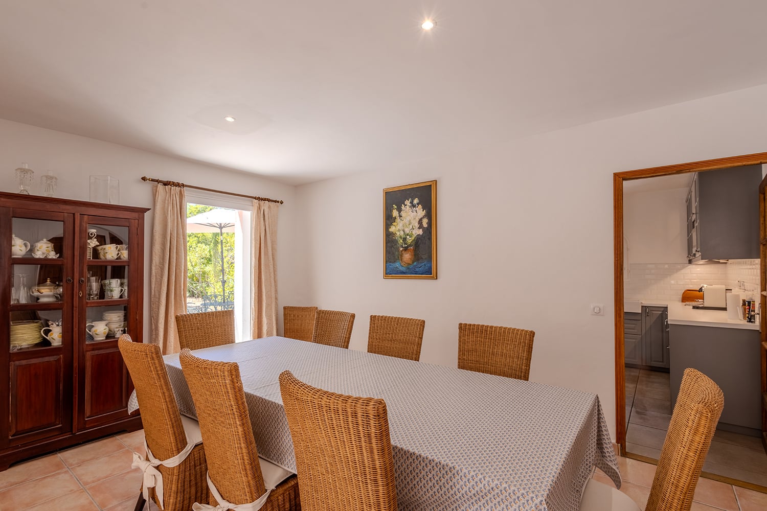 Salle à manger | Villa de vacances à Seillans