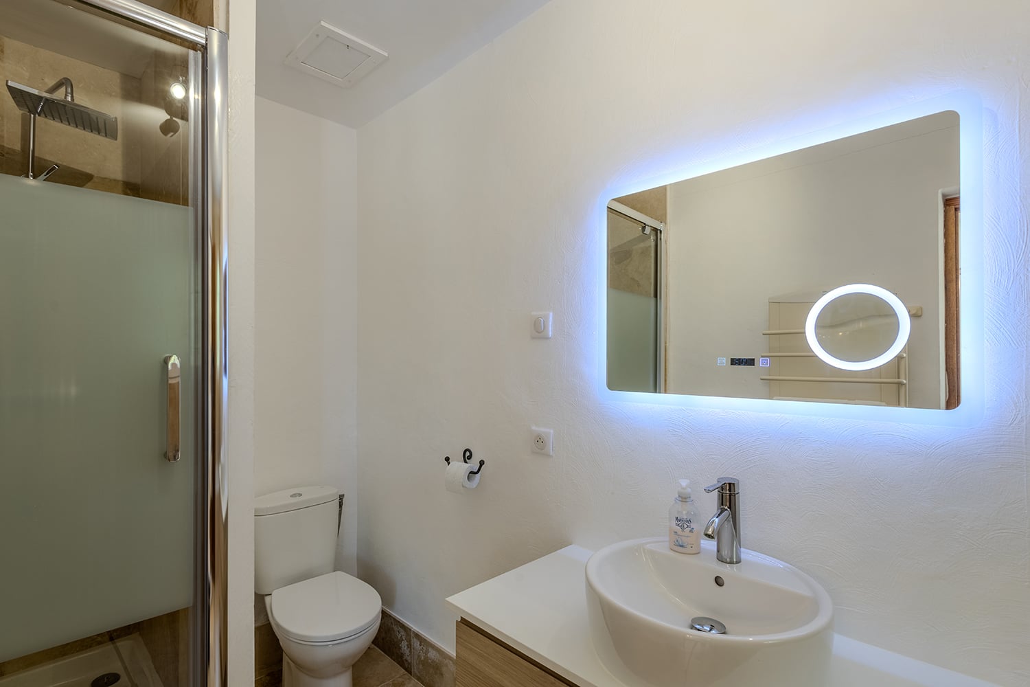 Salle de bain | Villa de vacances à Seillans