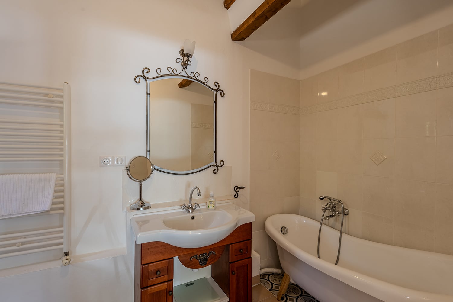 Salle de bain | Villa de vacances à Seillans