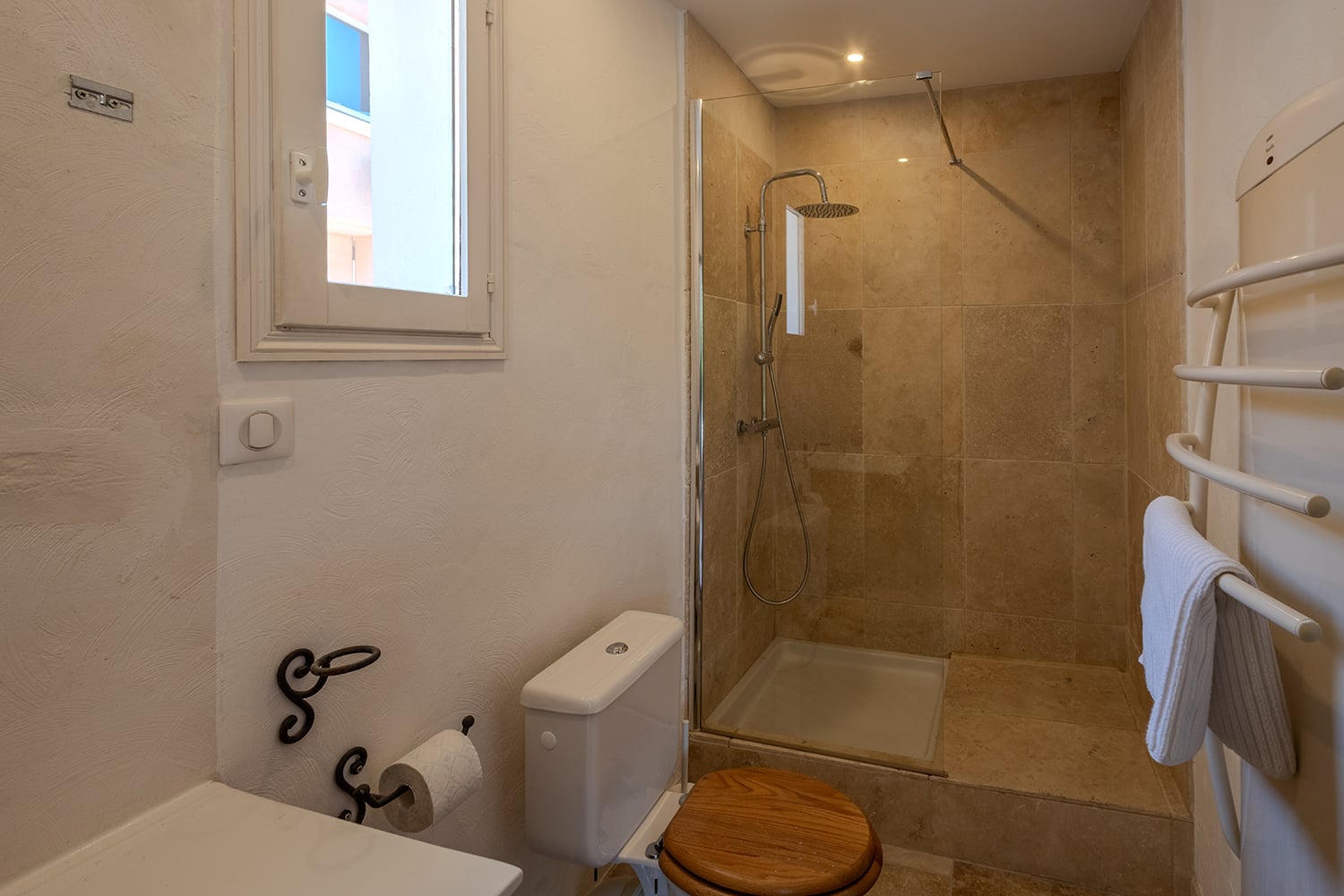 Salle de bain | Villa de vacances à Seillans