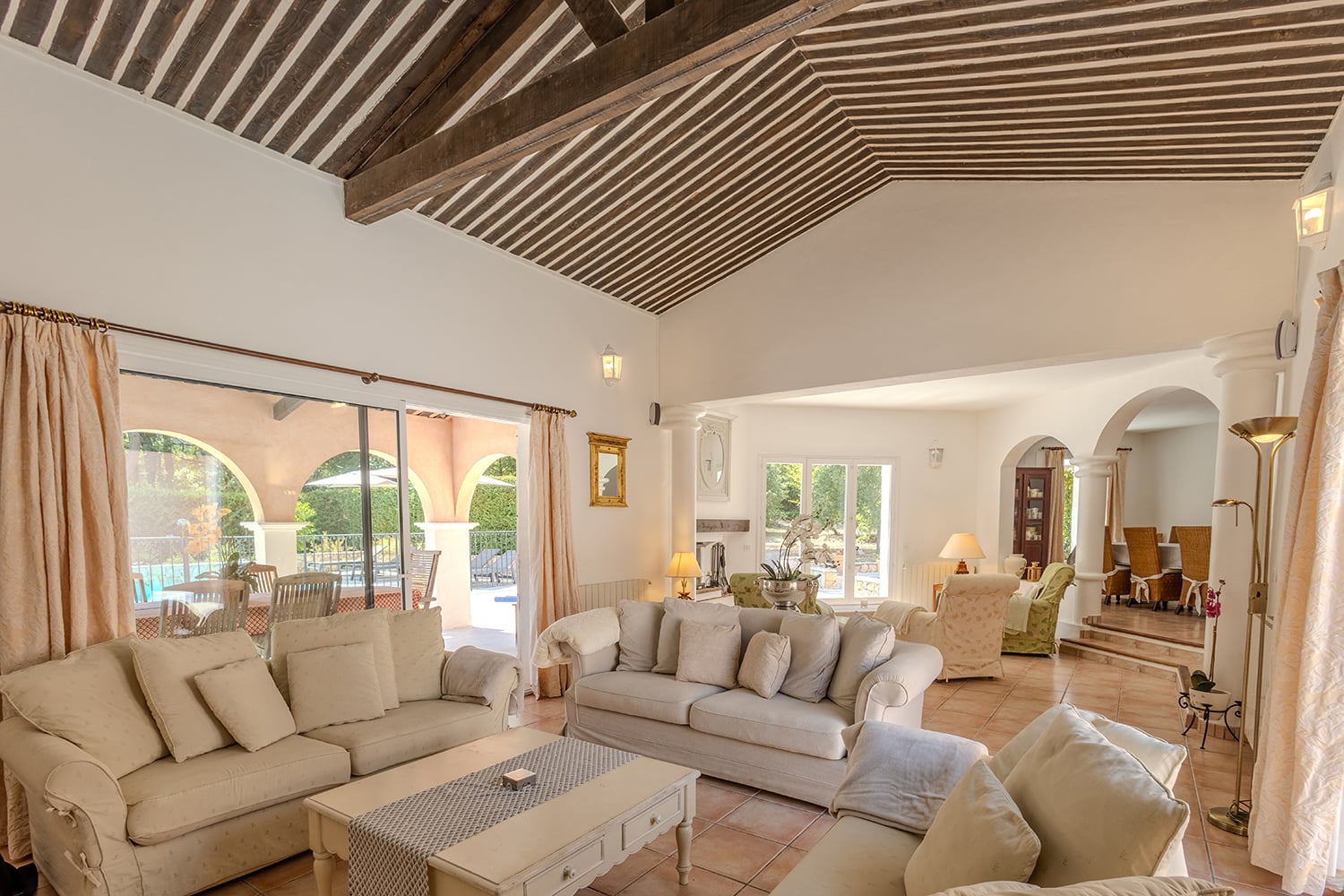 Salon | Villa de vacances à Seillans