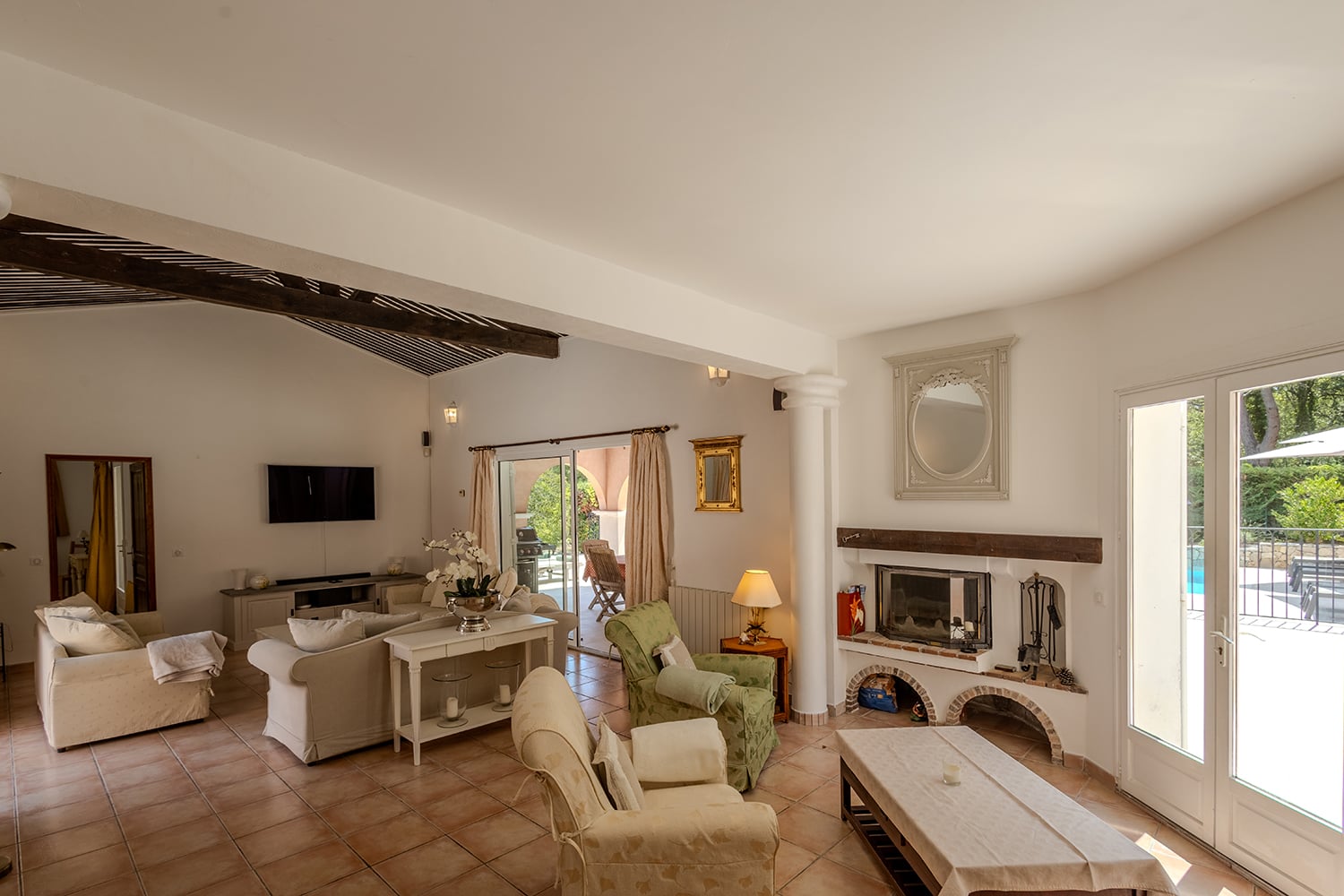 Salon | Villa de vacances à Seillans