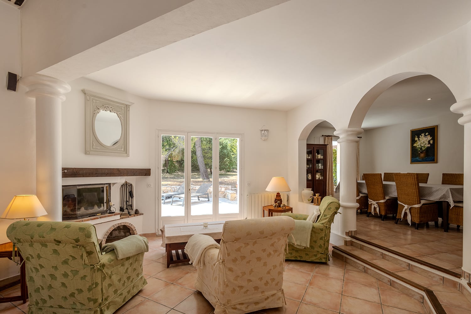 Salon | Villa de vacances à Seillans