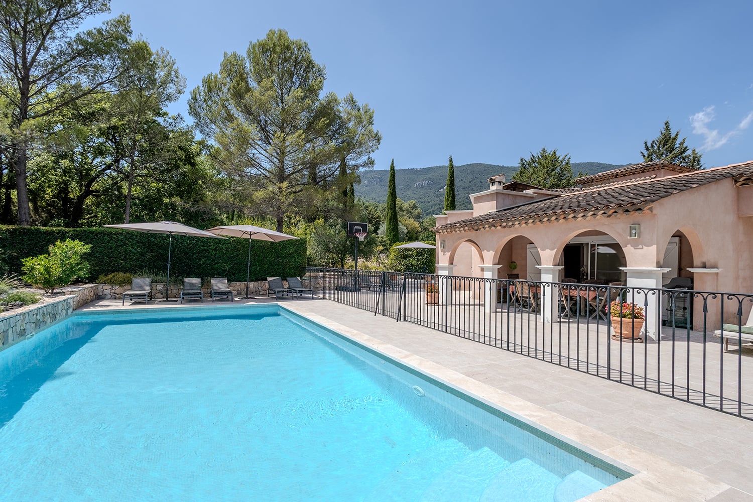 Villa de vacances à Seillans avec piscine privée