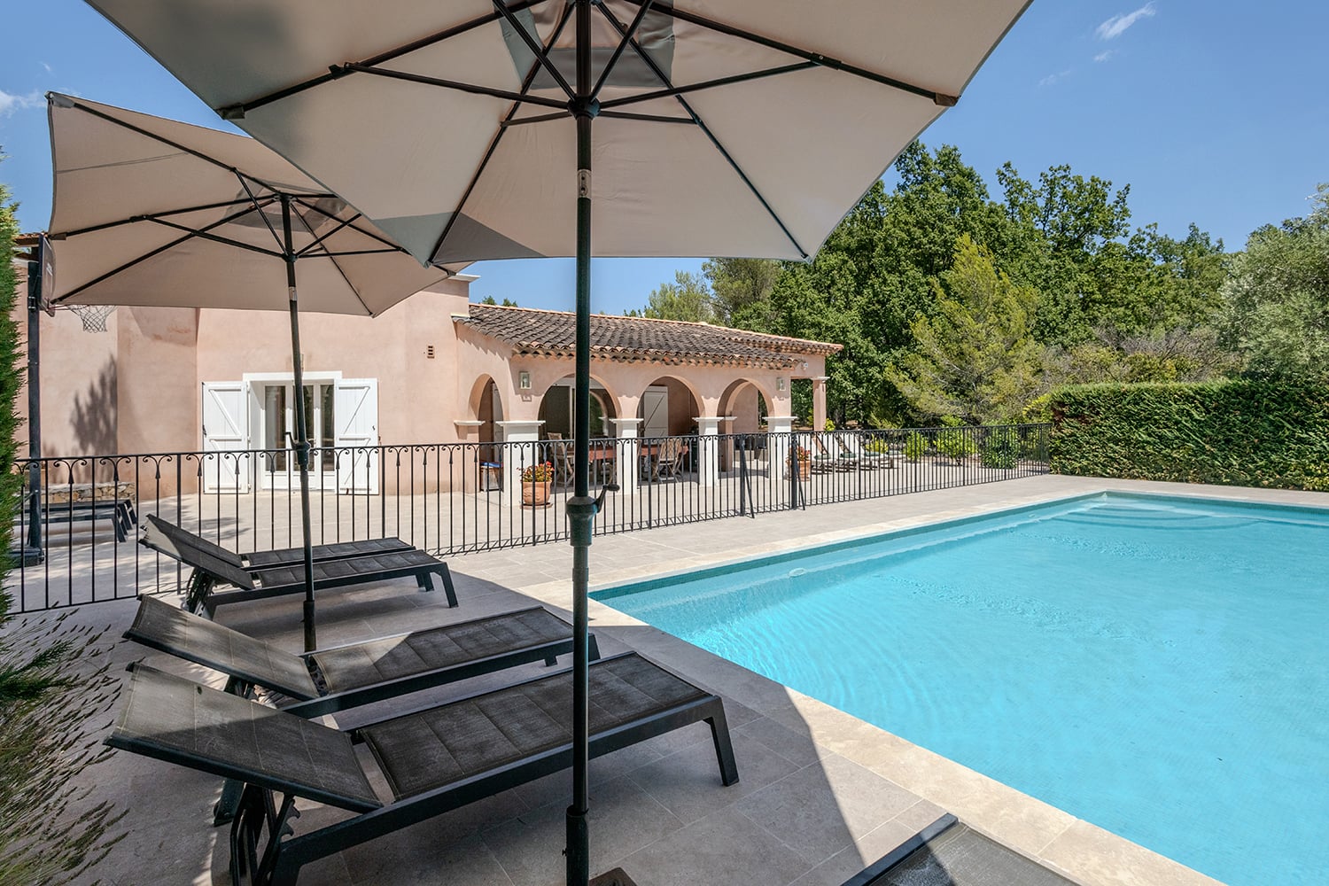 Villa de vacances à Seillans avec piscine privée