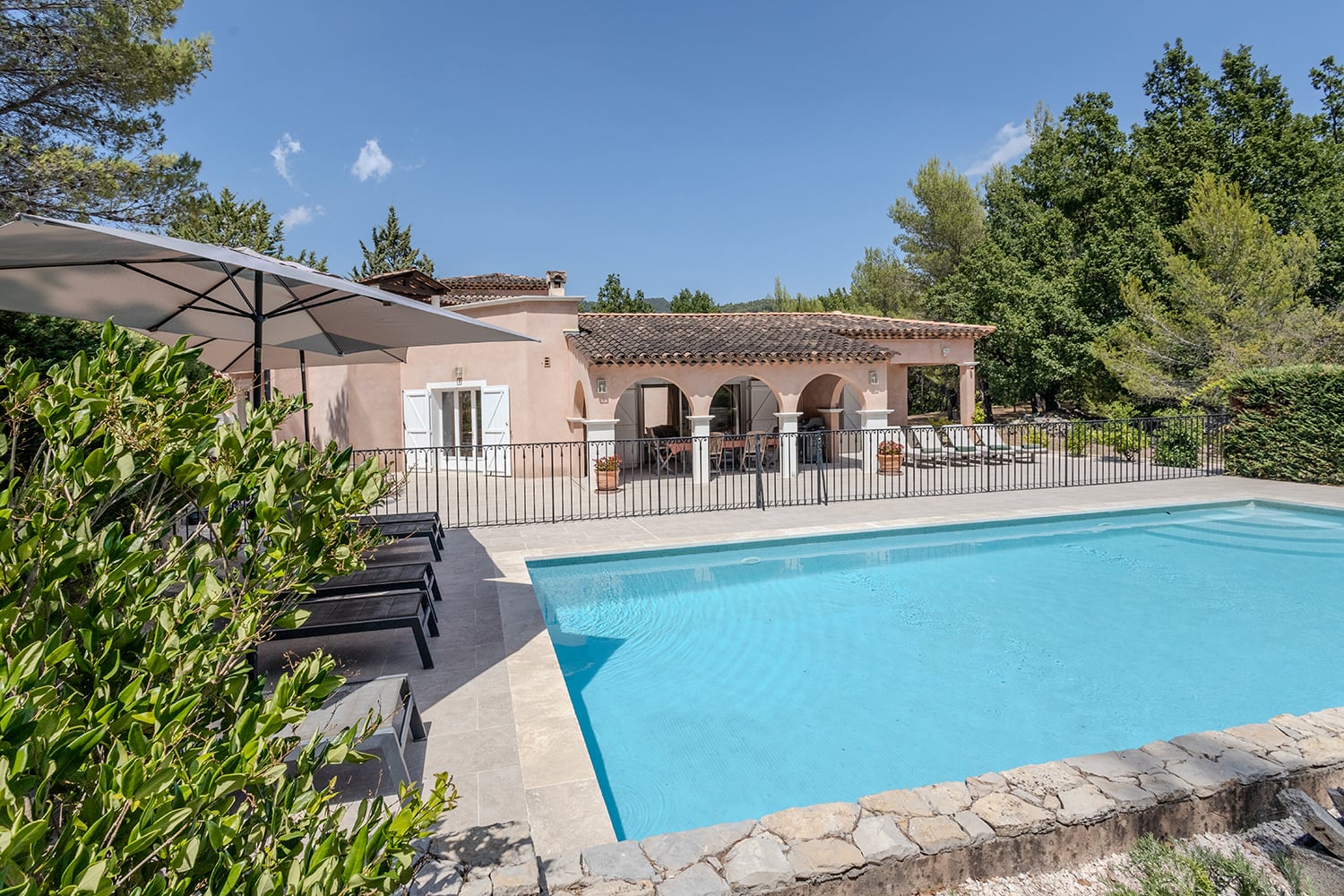 Villa de vacances à Seillans avec piscine privée