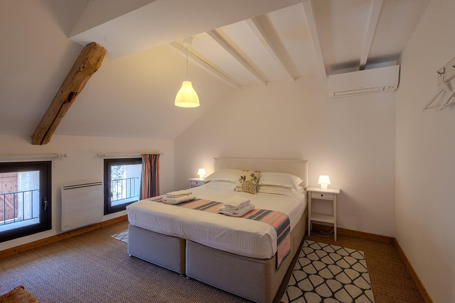 Chambre | Maison de vacances à Lauzerte