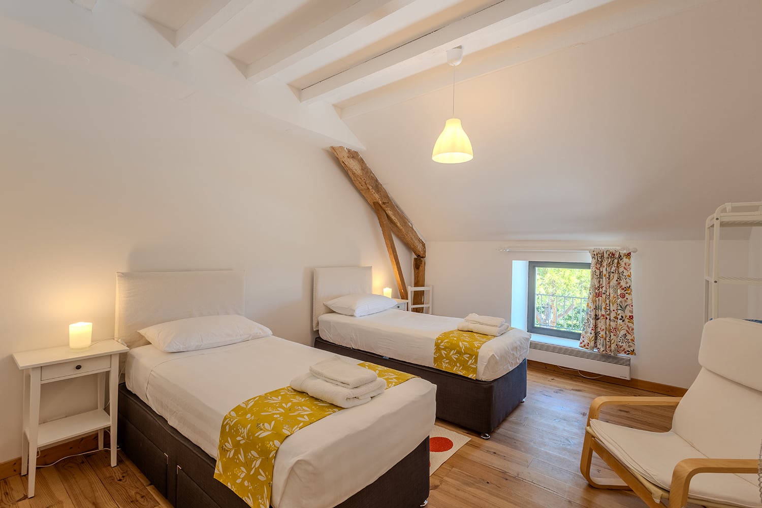 Chambre | Maison de vacances à Lauzerte