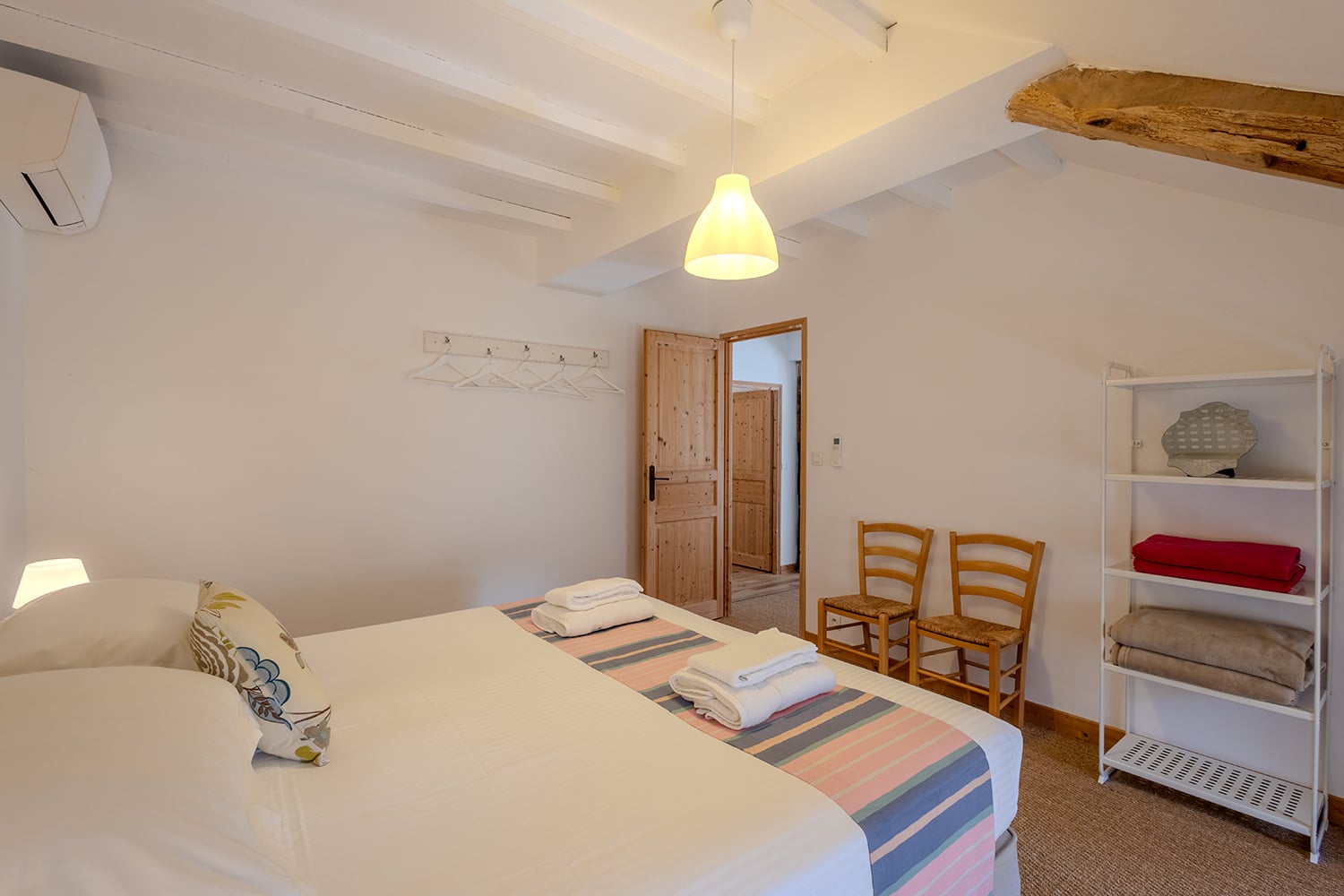 Chambre | Maison de vacances à Lauzerte