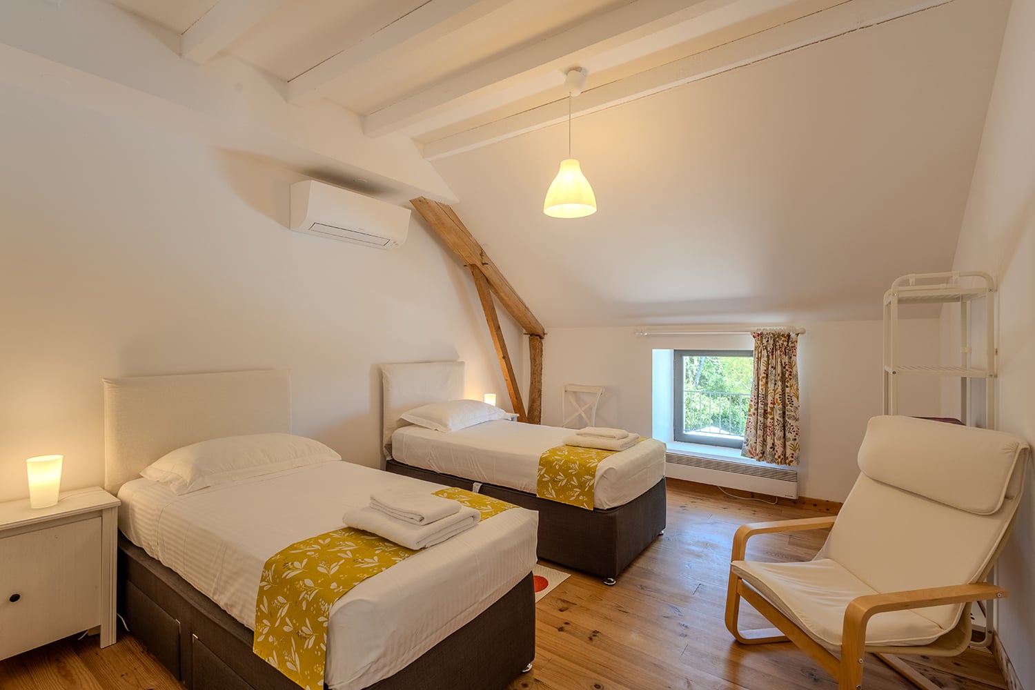 Chambre | Maison de vacances à Lauzerte