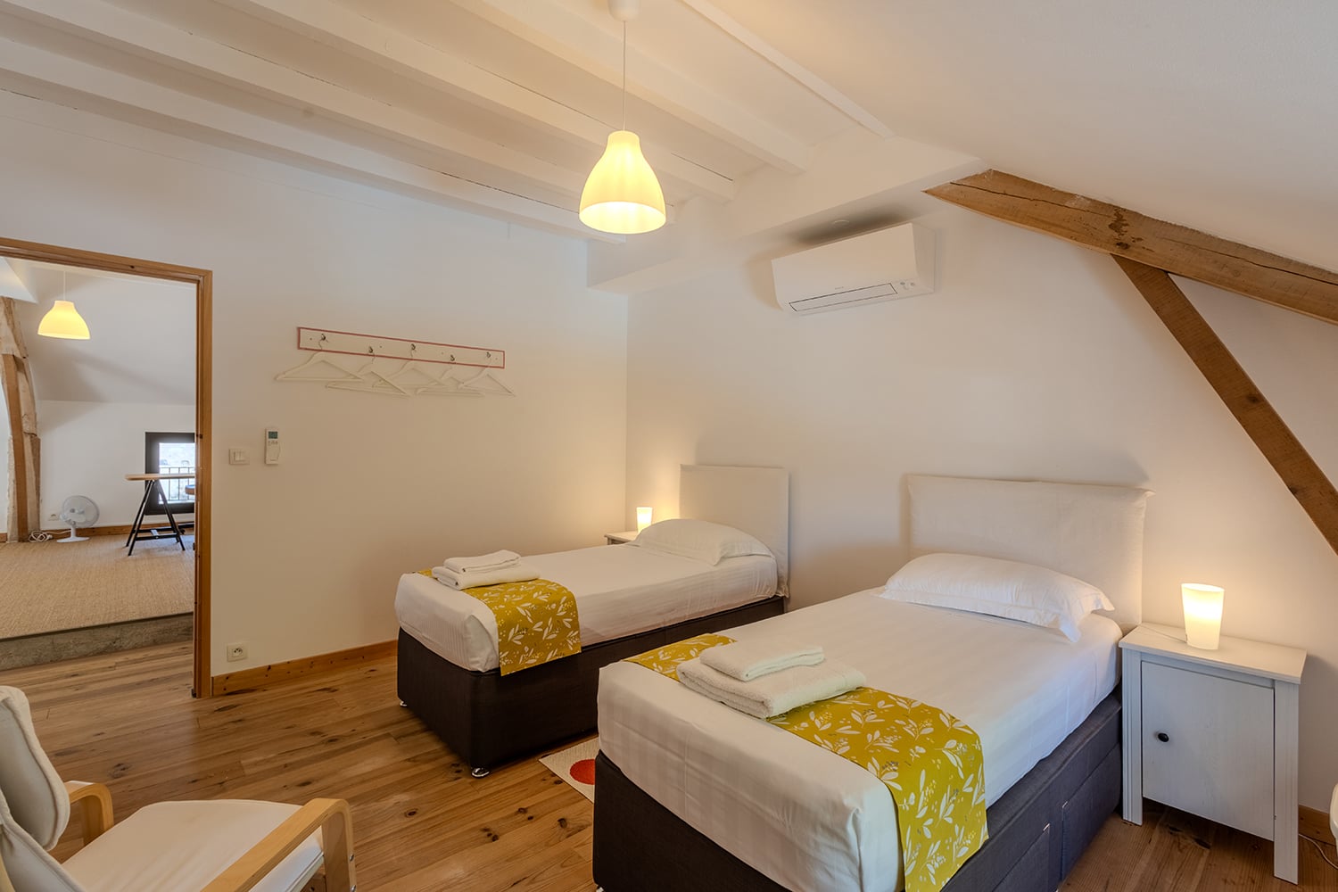 Chambre | Maison de vacances à Lauzerte