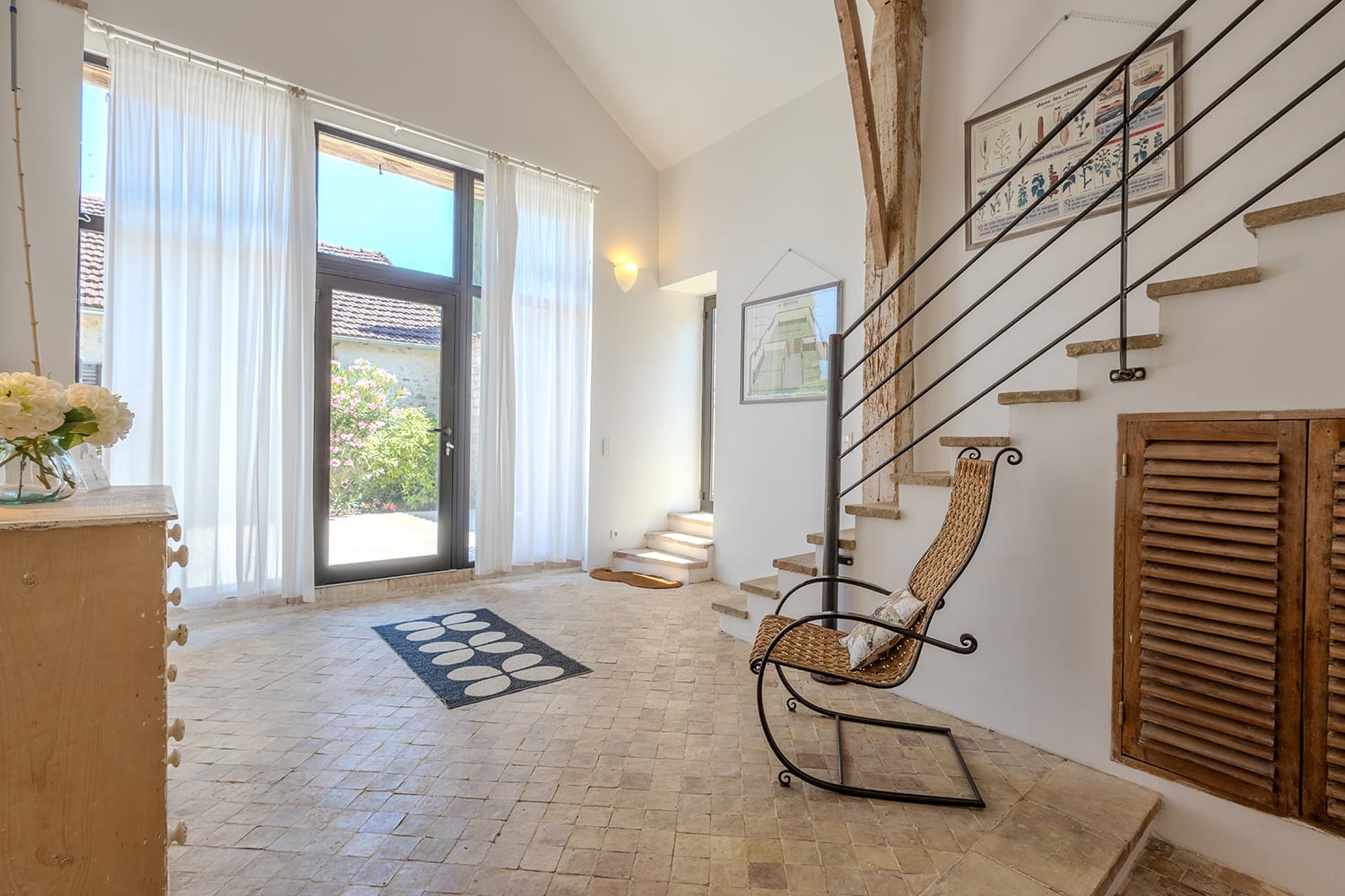 Entrée | Maison de vacances à Lauzerte
